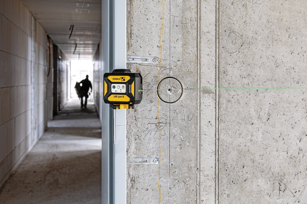 Stabila Láser de líneas en cruz LAX 320 G